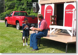 Campers at Camp Early Impressions
