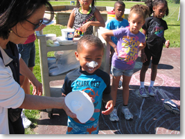 Campers at Camp Early Impressions