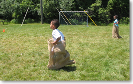 Campers at Camp Early Impressions
