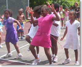Campers at Camp Early Impressions