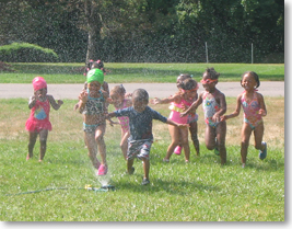 Campers at Camp Early Impressions