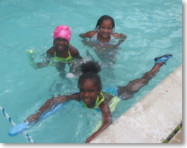 Campers at Camp Early Impressions
