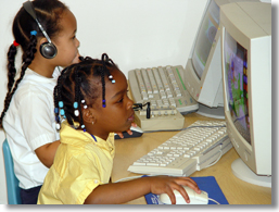 Students at Early Impressions