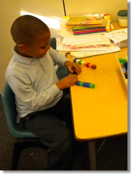 Student at Early Impressions