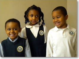 Students at Early Impressions