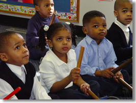 Students at Early Impressions
