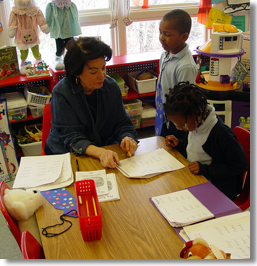 Students at Early Impressions